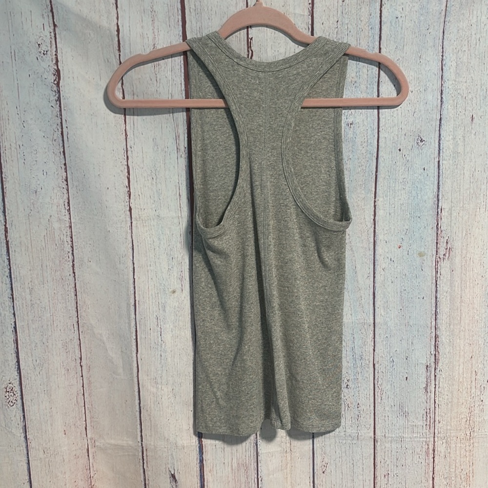 NWT Everlane The Luxe Rib Racerback Tank - Picture 8 of 8